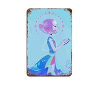 VGDFH Targa in metallo vintage a tema anime Steven Universe (5), decorazione artistica da parete per casa, pub, club, caffetteria, bar, decorazione artistica da parete retrò, 20 x 30 cm