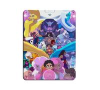 VGDFH Targa in metallo vintage a tema anime Steven Universe (6), decorazione artistica da parete per pub, club, caffetteria, bar, casa, decorazione artistica da parete retrò, 30 x 40 cm