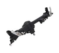 VGEBY 1 10 RC Asse Dritto Assale Anteriore in Lega di Alluminio Aggiornamento Montaggio Diretto per F10T VP RC Crawler Set di Installazione da 3 Pezzi per Utenti di Corse su Pista in e Modellini di