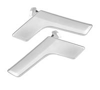VGEBY 1 coppia di maniglie per interni auto, in materiale ABS con aspetto lucido, ricambio perfetto per Classe C 09-16/GLK 08-15