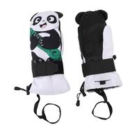 VGEBY 1 Paio di da Sci Junior, Materiale in Nylon Impermeabile, Design Antiscivolo, Caldi e Confortevoli per Snowboard e Pattinaggio (M)