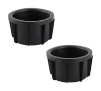 VGEBY 1 Paio di Portabicchieri per Auto, Vassoio Organizer in Gomma per Console Centrale 5561842040, Previene Fuoriuscite e Organizza Bevande di Tutte le Dimensioni