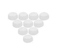 VGEBY 10Pcs Tappi per Flauto, Tappi per Fori Aperti in Silicone Morbido 7 x 3 mm