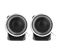 VGEBY 2 Pezzi Altoparlanti Tweeter per Auto Mini Tweeter a Cupola in Seta ABS 150 W 92 DB 12 V Suono Chiaro Installazione Facile da Incollare per l'uso del Pannello Strumenti del Audio dell'Auto