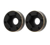 VGEBY 2 Ruote con Esagonale, Adattatore Allargamento Ruote in Ottone RC Crawler 1.9 2. con Rivestimento Duro, per Axial SCX10 Capra VS4 10 1/10 RC Crawler (6MM)