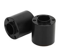 VGEBY 2 Ruote con Esagonale, Adattatore Allargamento Ruote in Ottone RC Crawler 1.9 2. con Rivestimento Duro, per Axial SCX10 Capra VS4 10 1/10 RC Crawler (22MM)