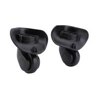 VGEBY 2 ruote per valigie girevoli, kit di ricambio ruote per bagaglio pratico per trolley