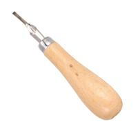 VGEBY 2 Set di Coltello da Intaglio Taglierina in Linoleum con 10 Lame, Strumento di Incisione Ideale per Legno Morbido, Stampa di Timbri, Artigiano, Colore in Legno