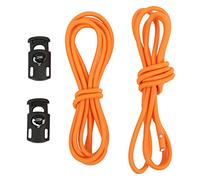 VGEBY 2PCS Bungee Goggle Strap, Elastico per Occhialini da Nuoto Corda Regolabile per Immersioni Snorkeling Strap Cord Nuoto Forniture(Arancia) Laccetto Occhiali