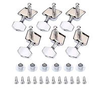 VGEBY 3R 3L Semiclosed Guitar Tuning Pegs - Testine per Macchina Tuning Peg per Chitarra Folk