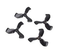 VGEBY 4 Eliche per Droni, Pale di Ricambio per PC Dal Design Leggero e Silenzioso per Neo 2, Perfette per gli Accessori del Mini Quadricottero (BLACK)