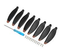 VGEBY 4 Paia di Eliche Silenziose, Pale Pieghevoli a Sgancio Rapido per Droni Mini SE e Mini 2, con cacciavite.