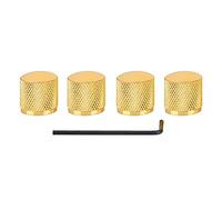 VGEBY 4 Pezzi manopole per Chitarra, Parti di Ricambio per la manopola di Controllo del Tono del Volume della Dome per Basso Elettrico