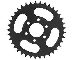 VGEBY 428 Pignone Posteriore da 40 Denti Accessori di Ricambio per Moto in Acciaio al Carbonio Corona Singola in Un Pezzo Nero Sportinggoods Accessori per Modelli di Auto