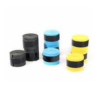 VGEBY 60 Pezzi Overgrip per Racchette da Tennis Avvolgimenti di Nastro Antisudore Antiscivolo per Canna da Pesca con Racchetta da Badminton - Adatti per Giocatori Che Sudano Facilmente (9PCS)