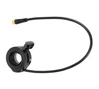 VGEBY Acceleratore a Pollice 130X Thumb Kit di Modifica Bicicletta Connettore Impermeabile Accessori di Controllo Scooter Elettrico Acceleratore per Bici Elettrica