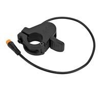 VGEBY Acceleratore a Pollice per Bici Elettrica, Accessori per Biciclette Elettriche Parte di Conversione Dell'acceleratore del Regolatore di velocità della Bici 300X con Connettore Impermeabile