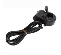 VGEBY Acceleratore a Pollice per Bicicletta Elettrica, Controller per Scooter Elettrico per Bici con Identificazione Automatica della Tensione 12V-99V 6 Fili Conduttori