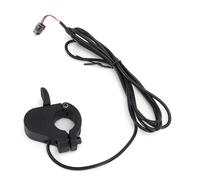 VGEBY Acceleratore a Pollice per Scooter Elettrico, Acceleratore ABS Leggero con connettività Rapida per un Controllo Regolare della velocità e una Guida Confortevole per le Bici Elettriche