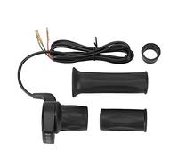 VGEBY Acceleratore per Bici Elettrica, Materiale ABS, Design Ergonomico a Mezza Rotazione con Indicatore di Batteria per Mini Scooter Elettrici Pieghevoli