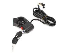 VGEBY Acceleratore per Scooter Elettrici, Accessorio in Plastica con Visualizzazione della Tensione in Tempo Reale, Universale per Modelli da 12 V a 84 V