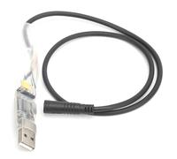 VGEBY Accessori per Bici Elettriche, Cavo di Programmazione USB per Motore Elettrico per Bicicletta per BBS01 BBS02 BBS03 Kit Motore a Trazione Centrale