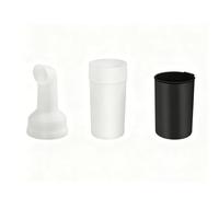 VGEBY Accessori per Carrello da Golf Bottiglia di Riempimento in Plastica per Sabbia Divot Design in 3 Parti Staccabile Beccuccio Angolato a Prova di Fuoriuscite Grande capacità per la Manutenzione