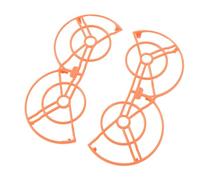 VGEBY Accessori per Droni, Protezioni per Eliche in ABS, Protezioni per Eliche Leggere per Neo Drone, Protezione Resistente Agli Urti per Volo Interno Ed Esterno (ORANGE)