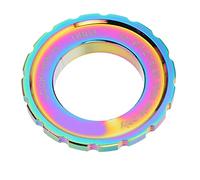 VGEBY Accessorio Bici, Centerlock Lockring Center Lock Wheelset Hub Barrel Shaft Disco Rotore di Bloccaggio per Bici Mountain Bike (Multicolore) Biciclette E Pezzi di Ricambio