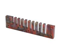 VGEBY Accessorio per Armonica per Marine Band Crossover/Deluxe: Ergonomico e Facile da Suonare (ambra)