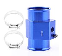 VGEBY Acqua Temp Sensore di Temperatura del Tubo con 2 Fascette Comune Gauge Radiatore Tubo Adattatore Blu 26-40MM (Colore : 40MM)