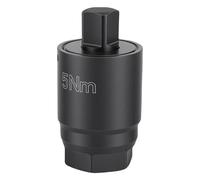 VGEBY Adattatore di Coppia, Convertitore di Torsione in Acciaio, Cricchetto da 3/8 Pollici a Chiave di Torsione per Assemblaggio Meccanico e Riparazioni Automobilistiche (35 Nm)