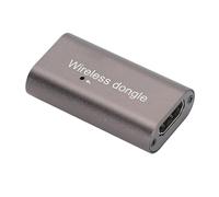VGEBY Adattatore Display Interfaccia Multimediale HD Wireless Proiettore per Schermo Wireless WiFi HD 1080P Professionale