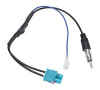 VGEBY Adattatore per Antenna Radio, Doppio FAKRA in Plastica e Metallo con Amplificatore per AG RNS510 MFD3 RCD510 310, qualità del Segnale Migliorata per MK5 MK6 B6 B7