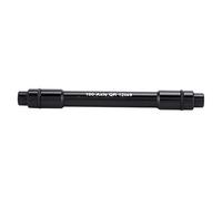 VGEBY Adattatore per Perno Passante Adattatore per Mozzo Passante per Bici da Bicicletta da 12 Mm a 9 Mm Spiedino a Sgancio Rapido Accessori per Attrezzatura da Equitazione(Nero)