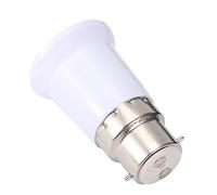 VGEBY Adattatore Versatile per Portalampada da B22 a E27, Tecnopolimeri di Alta qualità Facile Installazione a Casa, 1 Pezzo