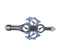 VGEBY Aereo RC Flying Sword, Tecnologia di Riconoscimento Intelligente dei con Telecomando 2.4G, Luci a LED Ribaltabili a 360°, Volo Stabile per Giochi All'aperto, Bambini e Adulti (BLUE)