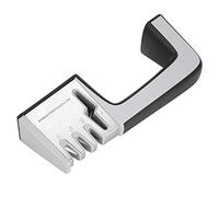 VGEBY Affilacoltelli e Smerigliatrice per Forbici 4 in 1 con Macinazione Grossolana e Fine per Accessori per la Domestica, Acciaio Inossidabile 23x5,5x9 Cm