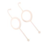 VGEBY Aiuto per la Mira del Biliardo, Strumento per la Mira della Stecca in Plastica, Migliora la Precisione Mentre Si Pratica Il Biliardo per Palline da 2,25 Pollici