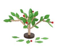 VGEBY Albero di Blocchi di Legno da Costruire, Puzzle 3d Fai da Te per | Legno 100% Naturale, Ecologico e Sicuro, Gioco Non Fisso per Stimolare L'Immaginazione, Giocattolo per Interazione