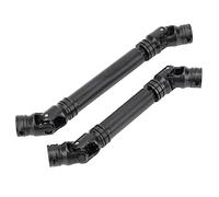 VGEBY Albero di Trasmissione RC, Albero di Trasmissione a scanalature Multiple in Acciaio 2Pc per per Car Defender RC
