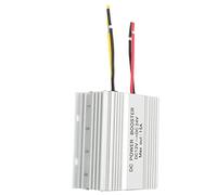 VGEBY Amplificatore di Potenza per Auto CC da 12 V A 24 V, Convertitore di Tensione in Lega di Alluminio, 360 W 15 A per Camion e Autobus