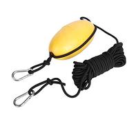 VGEBY Ancoraggio alla deriva, 9,8 m / 32,2 Piedi Indicatore di Ancoraggio Galleggiante da Pesca Boa Ancoraggio alla deriva Linea di Lancio Accessorio Adatto per Barca Yacht Kayak