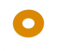 VGEBY Anello per Interruttore a Levetta per Chitarra in Lega di Alluminio Resistente, Installazione Semplice, Rondella per Interruttore a Levetta a 3 Vie per Vari Modelli di Chitarra Elettrica (GOLD)