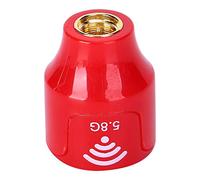 VGEBY Antenna da 5,8 GHz, Antenna LHCP 3dBi ad alta potenza per accessori per parti di RC Drone da corsa (Foro interno rosso)