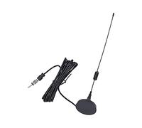 VGEBY Antenna Stereo per Auto Base Magnetica ABS Antenna per Autoradio Altezza 30 Cm Cavo per Montaggio su Tetto o Bagagliaio Veicoli Universali Migliora il Segnale FM Plug and Play