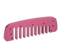 VGEBY Armonica a 10 Fori, Armonica a Bocca di Livello Professionale in Lega di Alluminio per Principianti, Studenti e Artisti, Design Compatto per Viaggi e Spettacoli (Rosa rossa)