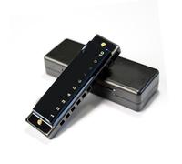 VGEBY Armonica a Bocca, Armonica a Bocca a 10 Fori in Lega di Zinco con Chiave, Perfetta per Principianti e Professionisti a Casa o Alle Feste