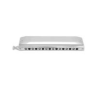 VGEBY Armonica a Bocca per Principianti - Armonica a 16 Fori e 64 Note in Chiave di Do con Custodia Portatile