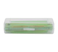 VGEBY Armonica in Plastica a 10 Fori per Bambini - Strumento Musicale Portatile Ed Esteticamente Gradevole (GREEN)